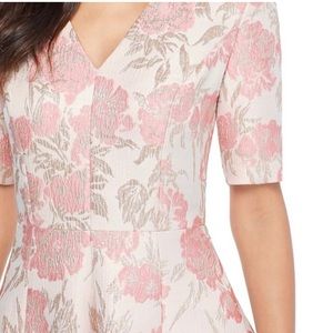 Gal Meets Glam Blush Floral Dress